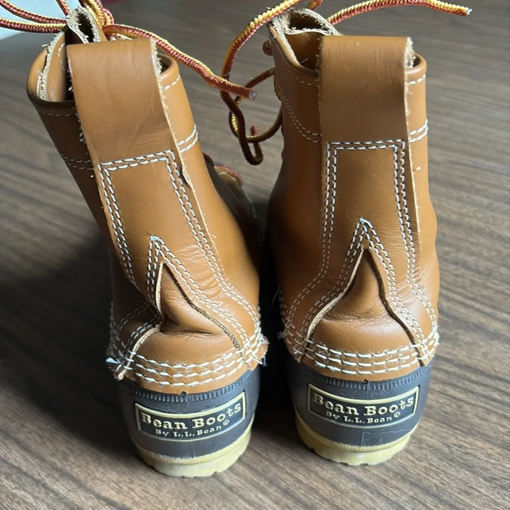 LL Bean Women's Bean Boots 8